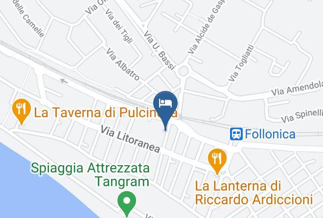 Grosseto - Nautilus B&b Suite Design Maps