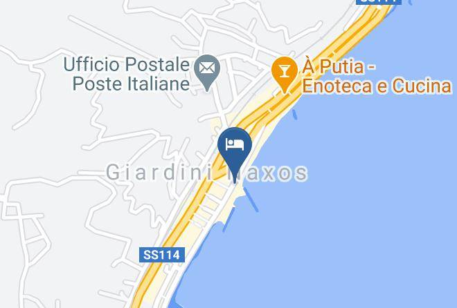 Messina - Nautilus Hotel Maps