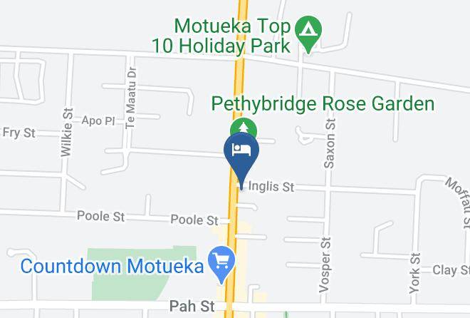 Motueka - Nautilus Lodge Motel Maps