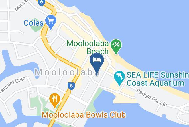 Sunshine Coast - Nautilus Mooloolaba Maps