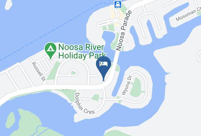 Noosa - Nautilus Noosa Holiday Resort Maps
