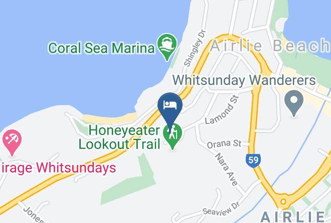 Whitsunday - Nautilus On The Hill Maps