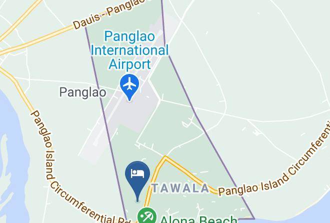 Bohol - Nautilus Resort Maps