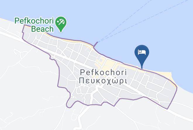 Khalkidhiki - Nautilus Sea View Suites Maps