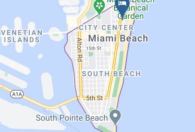 Miami Dade - Nautilus By Arlo Maps