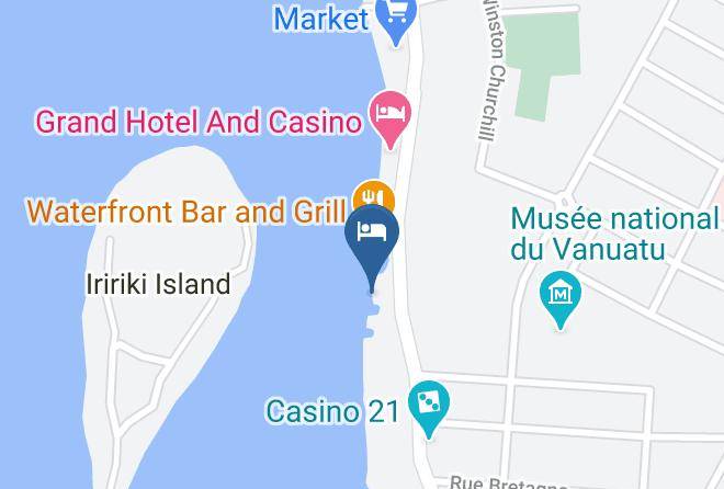 Efate - Nautilus Watersports Maps