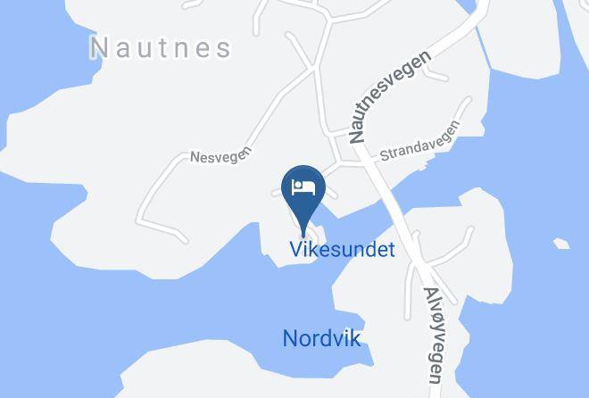 Fjell - Nautnes Fiskevaer Maps