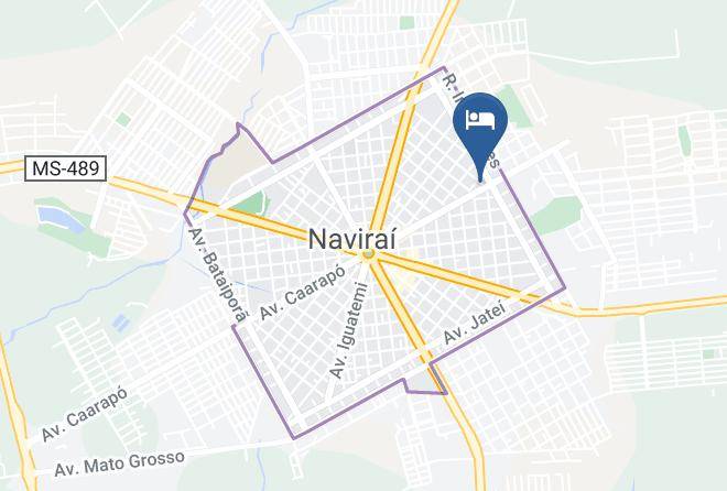 Navirai - Nav Park Hotel Maps