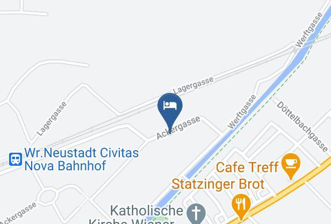 Wiener Neustadt - Nava Motel Maps