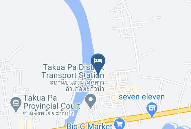 Amphoe Takua Pa - Nava Tara Resort Hotel Maps
