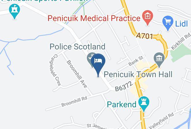 Midlothian - Navaar House Hotel Maps