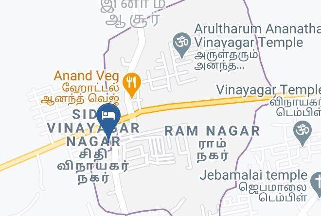 Kumbakonam - Navagraha Homestay Maps