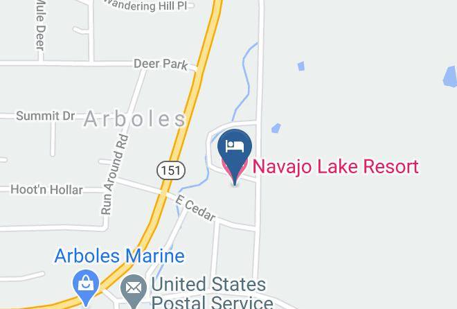 Archuleta - Navajo Lake Resort Maps