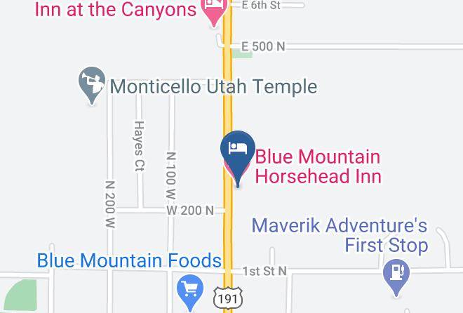 San Juan - Navajo Trail National 9 Inn Maps