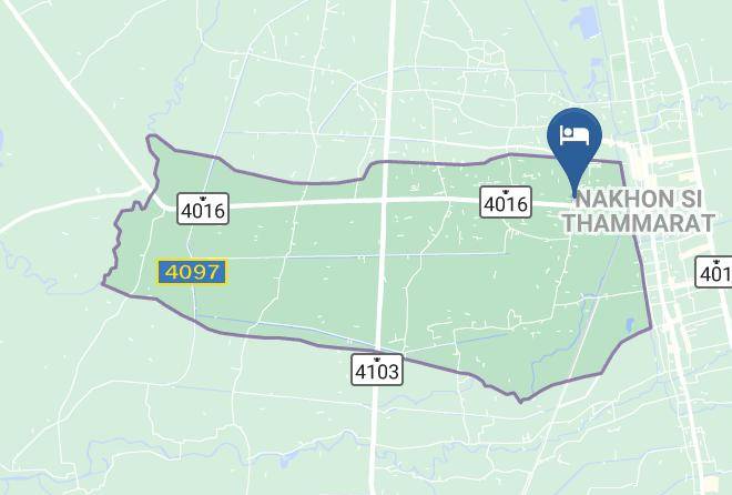 Amphoe Mueang Nakhon Si Thammarat - Navakitel Design Hotel Maps