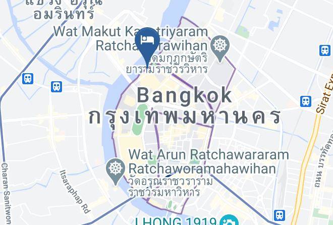 Phra Nakhon - Navalai River Resort Maps