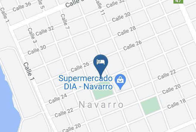 Navarro - Navarro Plaza Hotel Maps