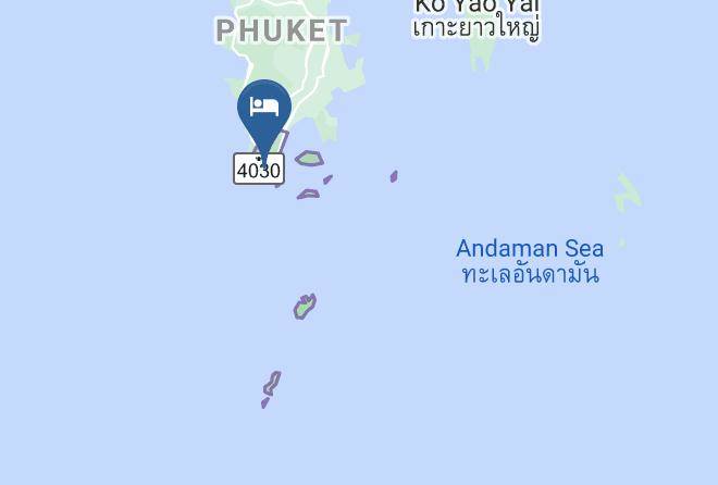 Navatara Phuket Resort Map