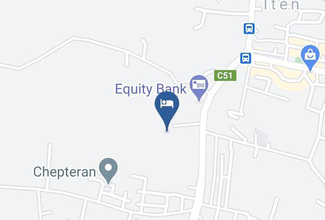 Elgeyo Marakwet - Naveen Resort Maps