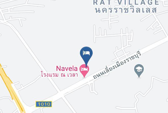 Amphoe Mueang Ratchaburi - Navela Hotel And Banquet Maps