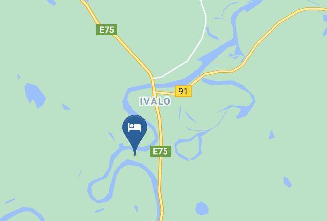 Inari - Naverniemi Holiday Center Maps