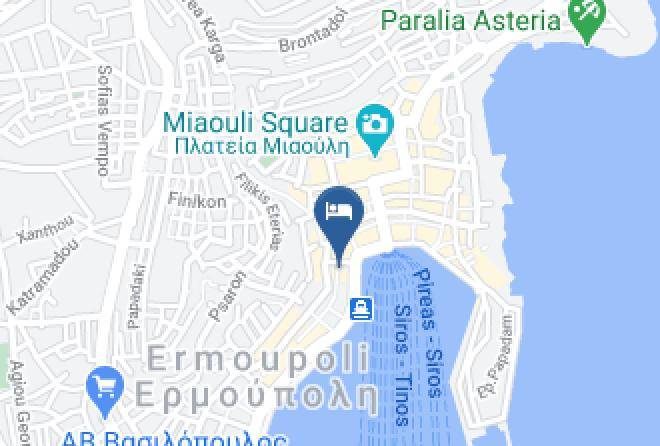 Syros - Naves Suites Maps