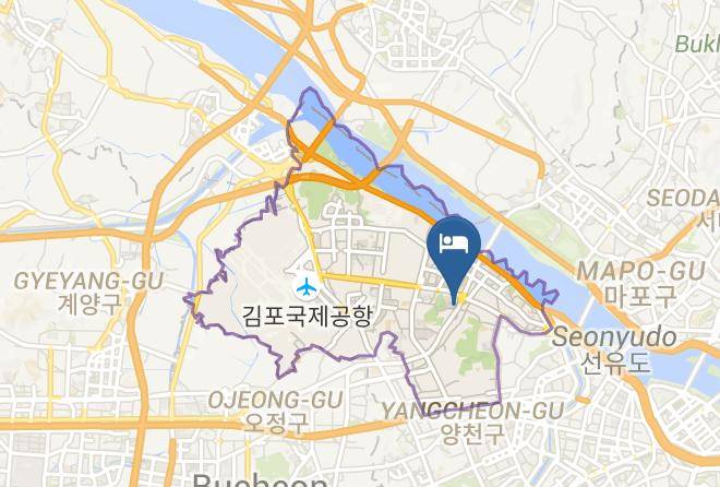 Gangseogu - Navi N Seoul Maps