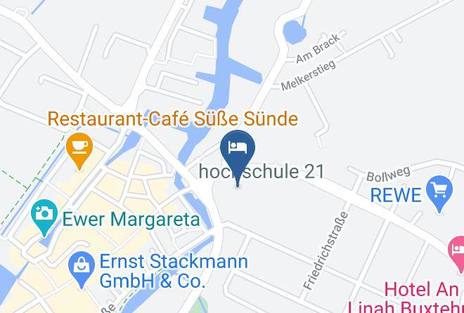 Stade - Navigare Nsbhotel Buxtehude Maps