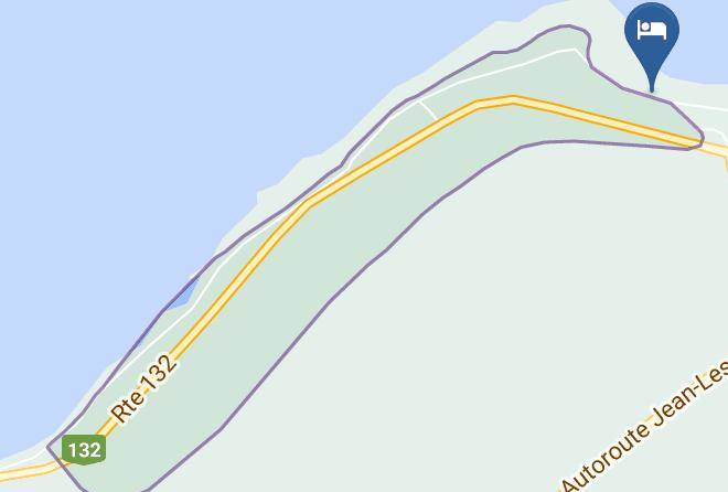 La Mitis Regional County Municipality - Navigateur Villegiature Maps