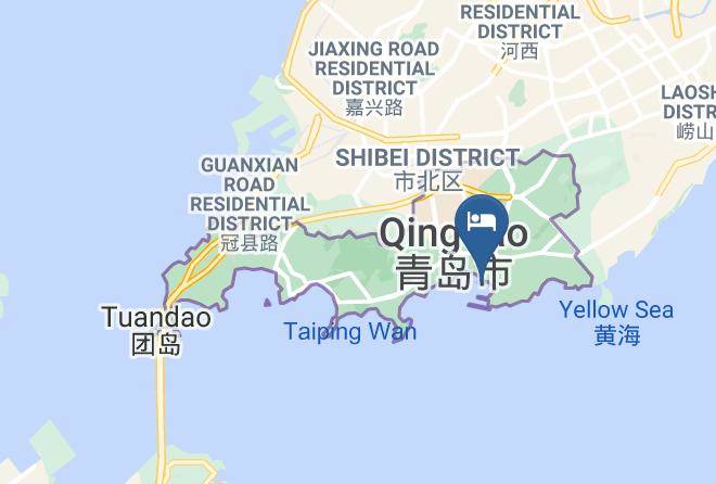 Qingdao - Navigation Flying Express Yacht Club Maps