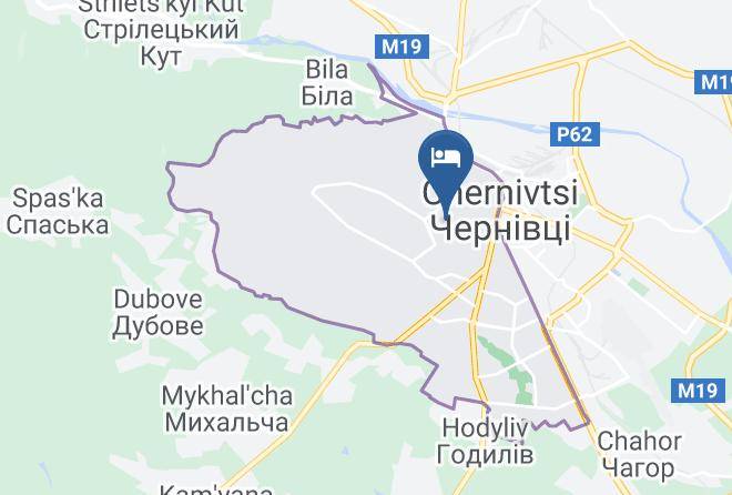 Chernivtsi - Navigator Maps