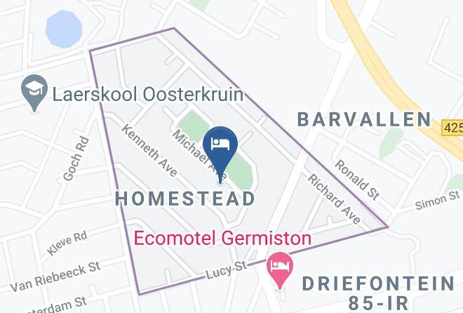 Ekurhuleni - Navigatorz Backpackers Jhb Maps