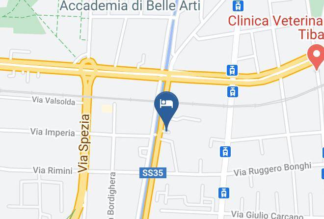 Milan - Naviglio 81 Maps