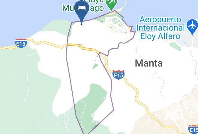 Manta - Navio Hotel Manta Maps