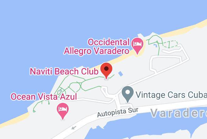 Naviti Beach Club Map