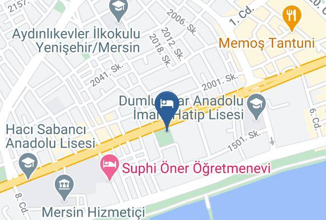 Yenisehir - Navona Otel Maps