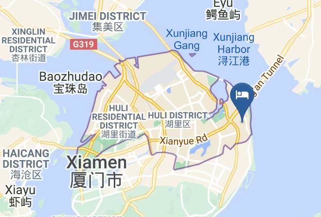 Xiamen - Navy Bay Resort Xiamen Maps