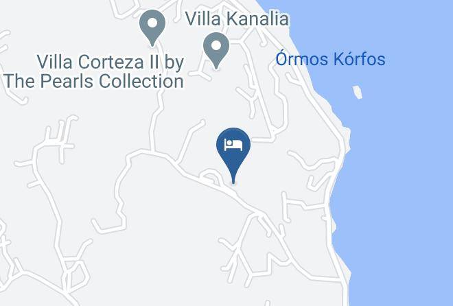 Mykonos - Navy Blue Suites Maps