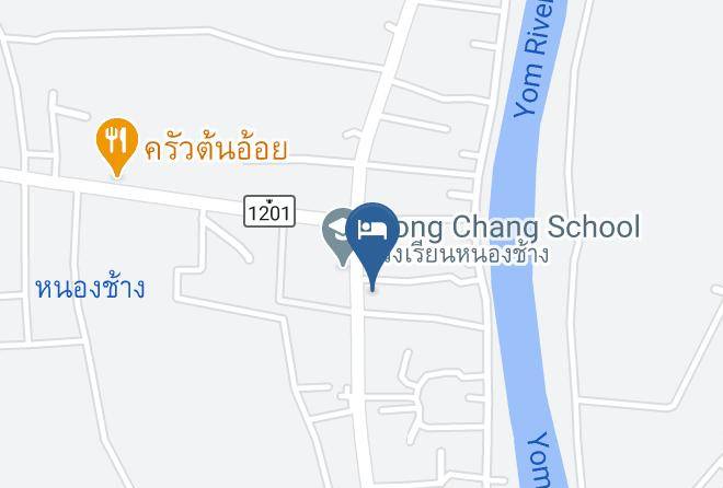 Amphoe Si Satchanalai - Navy Coffee & Resort Maps