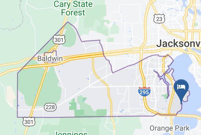 Duval - Navy Gateway Inn And Suites Maps