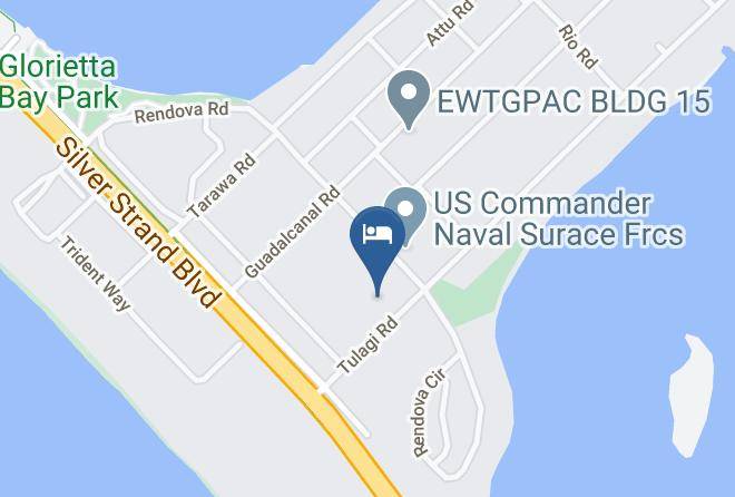 San Diego - Navy Gateway Inn Maps