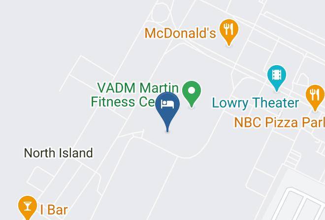 San Diego - Navy Gateway Inn & Suites Maps