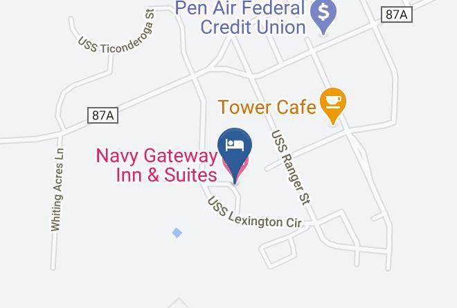 Santa Rosa - Navy Gateway Inn & Suites Maps
