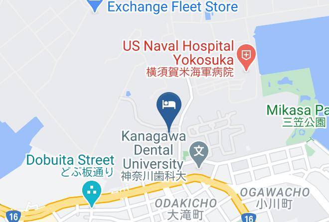 Yokosuka City - Navy Gateway Inn & Suites Maps