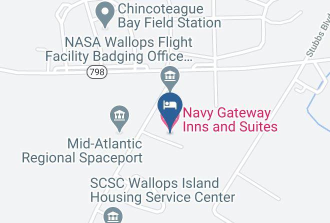 Accomack - Navy Gateway Inns And Suites Maps
