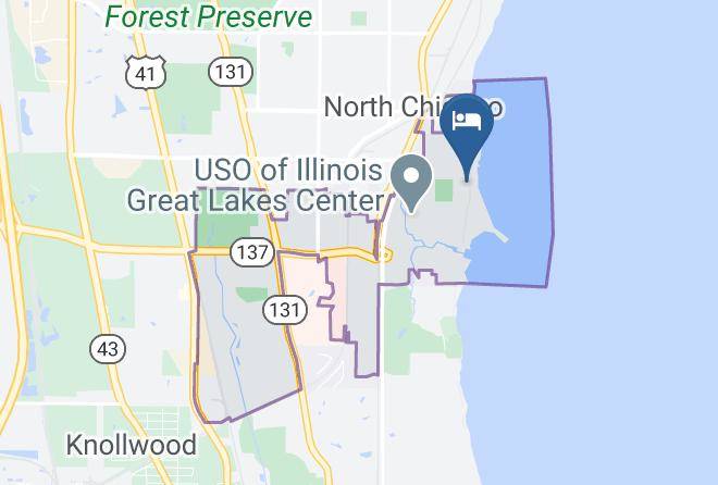 Lake - Navy Gateway Inns And Suites Naval Station Great Lakes Maps