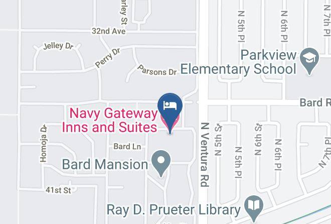 Ventura - Navy Gateway Inns And Suites Maps