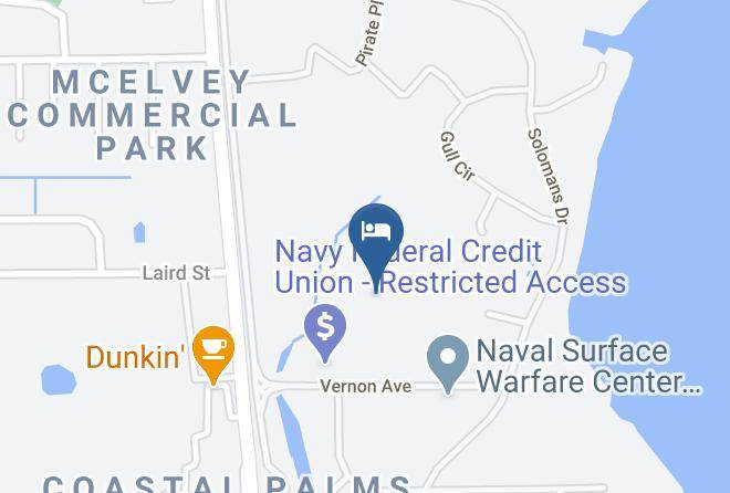 Bay - Navy Gateway Inns & Suites Maps