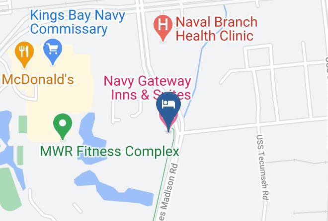 Camden - Navy Gateway Inns & Suites Maps