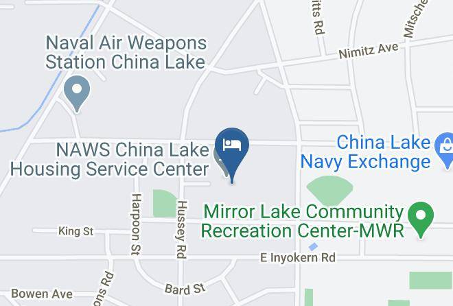 Kern - Navy Gateway Inns & Suites China Lake Maps